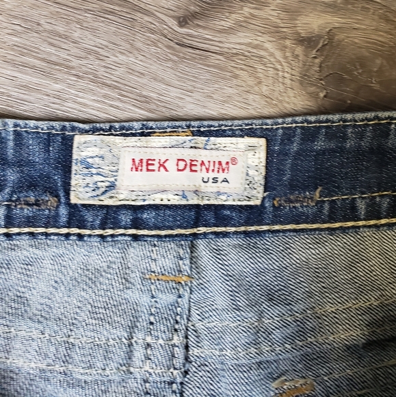 MEK Denim Modena Bootcut Women's Jeans 28x32 - Picture 3 of 9